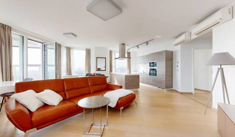 Generous apartment with two bedrooms above Danube