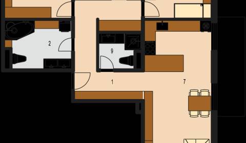 Sale Three bedroom apartment, Three bedroom apartment, Drotárska cesta