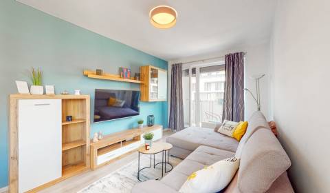 BA/PETRŽALKA-Rent a modern 3-bedroom apartment with a parking space