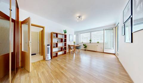 BA/Devínska Nová Ves-Sale of 1.5-room apartment with a loggia 