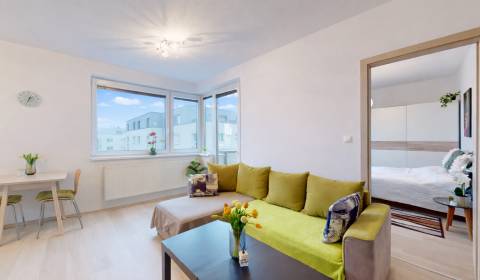 BA/IV-Rent of a furnished 2-room apartment with a balcony and parking 