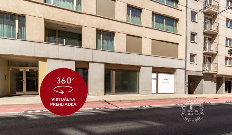 Rent Commercial premises, Commercial premises, Dunajská, Bratislava - 