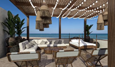 Luxurious 4-Room Duplex with Ocean View in Zanzibar