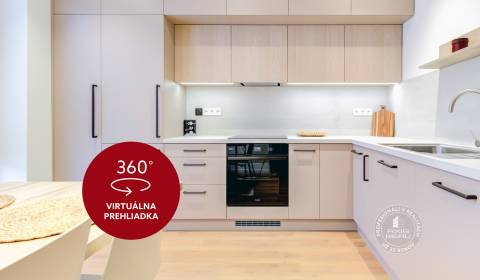 Rent One br. apt, all new, aircon, storage cellar, Budovatelska, Nivy