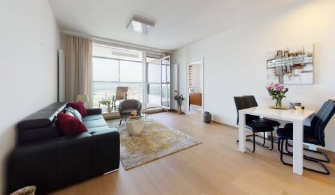 Modern apartment with a perfect view