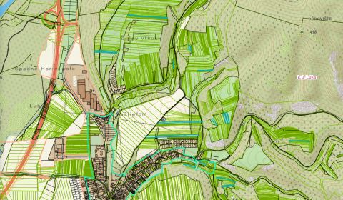 Sale Agrarian and forest land, Agrarian and forest land, Nové Mesto na