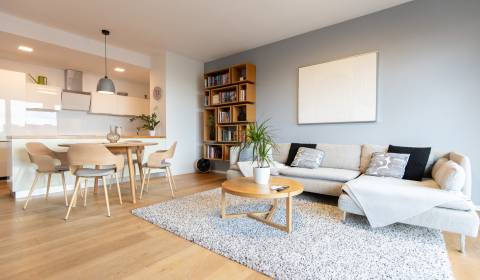 Luxury 3-bedroom apt with terrace, Sokolská Residence