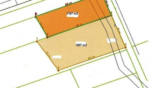 Sale Recreational land, Recreational land, Martin, Slovakia