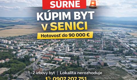 Searching for One bedroom apartment, One bedroom apartment, Senica, Sl