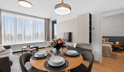 NUERA︱SKY PARK luxury furnished 2-room apartment on 15th floor