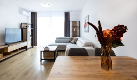 FOR RENT luxury 2-bedroom apartment in the city center of Nitra