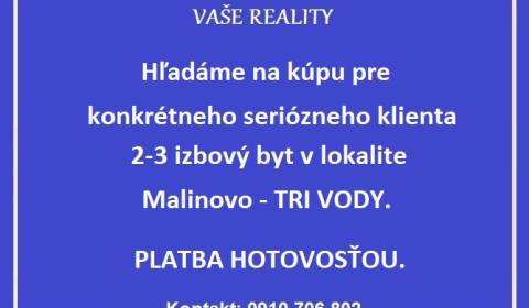 Searching for One bedroom apartment, One bedroom apartment, Malinovo, 