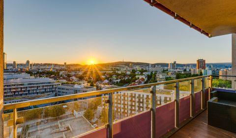 FOR SALE I CITY PARK RUŽINOV A I Fully furnished 3-room apartment