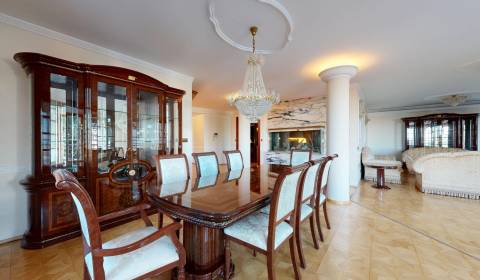 Spacious apartment on Slavín with the city view