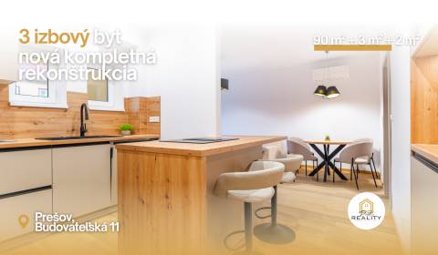 Rent Two bedroom apartment, Two bedroom apartment, Budovateľská, Prešo