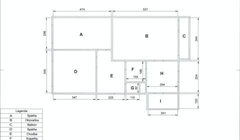 Sale Two bedroom apartment, Two bedroom apartment, Bieloruská, Bratisl