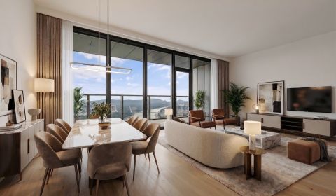 EUROVEA TOWER - Penthouse 2-bedroom residence 