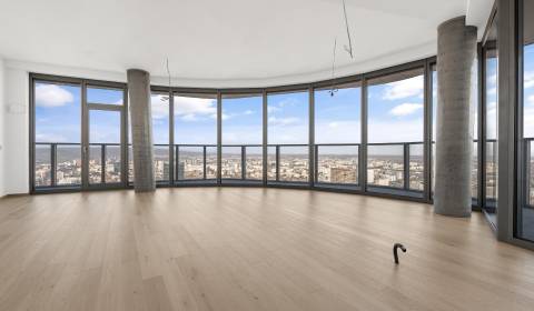 NUERA︱EUROVEA TOWER - Penthouse 3-bed. apt. Danube view, 44th