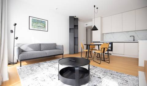 Furnished 1-bdr apartment in new building, Petržalka
