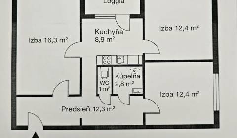 Sale Two bedroom apartment, Two bedroom apartment, Korytnická, Bratisl
