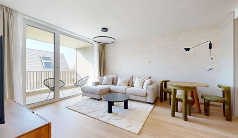 RIVERS | Designed 1 bedroom apartment in iconic project Vydrica castle