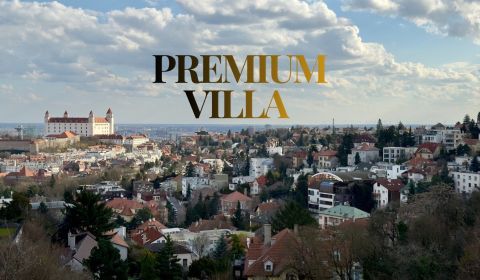 RIVERS | PREMIUM VILLA  (Bratislava - Slavín)
