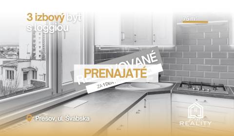 Rent Two bedroom apartment, Two bedroom apartment, Prešov, Slovakia