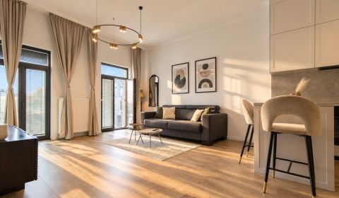 Furnished apartment with parking, Old Town