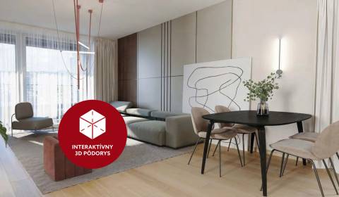 Sale 1-Bedroom Apart., LOGGIA, AC, GARAGE, Bratislava, Slovakia