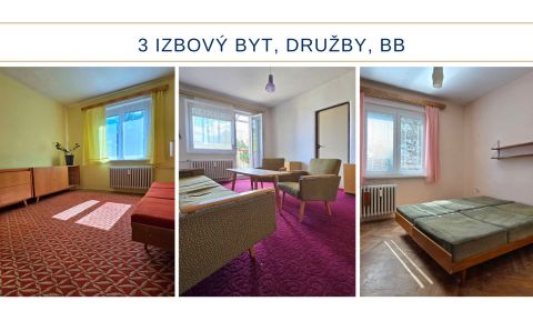 Sale Two bedroom apartment, Two bedroom apartment, Družby, Banská Byst