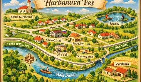 Sale Land – for living, Land – for living, Senec, Slovakia