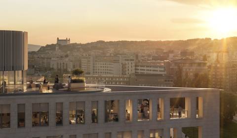 NUERA︱GANZ HOUSE - Exclusive 3-Room Apartment in Eurovea City