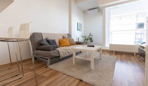 Modern 1-bedroom apartment with parking, Ružinov