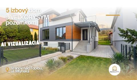 Sale Family house, Family house, Mlynská, Vranov nad Topľou, Slovakia