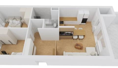 Sale Two bedroom apartment, Two bedroom apartment, Trnava, Slovakia