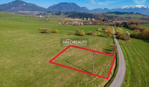 Sale Recreational land, Liptovský Mikuláš, Slovakia