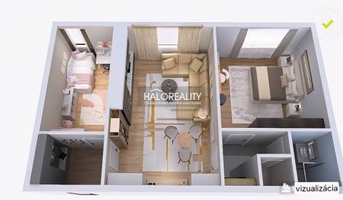 Sale One bedroom apartment, Bratislava - Ružinov, Slovakia