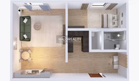 Sale One bedroom apartment, Bratislava - Petržalka, Slovakia