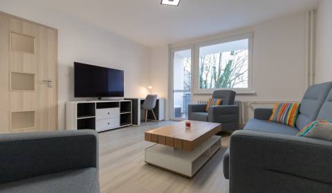 Renovated 1-bedroom apartment with loggia, Old Town