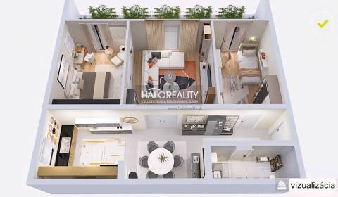 Sale Two bedroom apartment, Bratislava - Ružinov, Slovakia