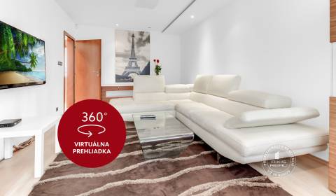 HIGH-END 2-ROOM flat with balcony, Ružinov, Rumančeková