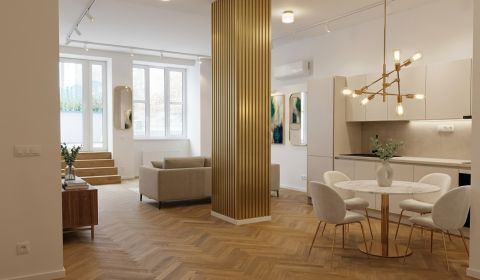 Rent One bedroom apartment, One bedroom apartment, Poštová, Bratislava