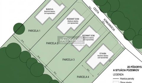 Sale Land – for living, Prešov, Slovakia
