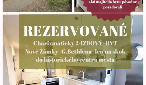 Sale One bedroom apartment, One bedroom apartment, G.Bethlena, Nové Zá