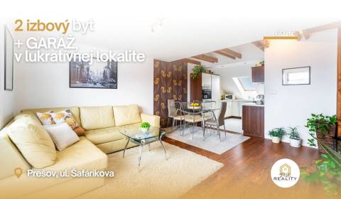 Sale One bedroom apartment, One bedroom apartment, Šafárikova, Prešov,