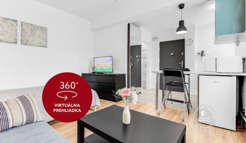 1-room apartment near BRATISLAVA CASTLE