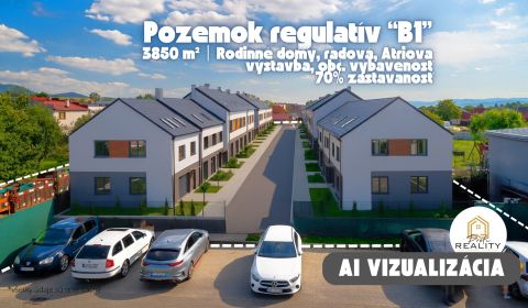 Sale Land – for living, Land – for living, Vranovská, Prešov, Slovakia