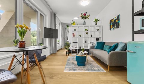 BA IV-Rent a modern furnished 1-room apartment in the new building 