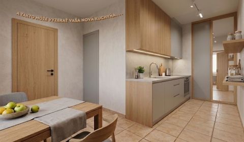 Sale Two bedroom apartment, Two bedroom apartment, 5.Apríla, Bánovce n