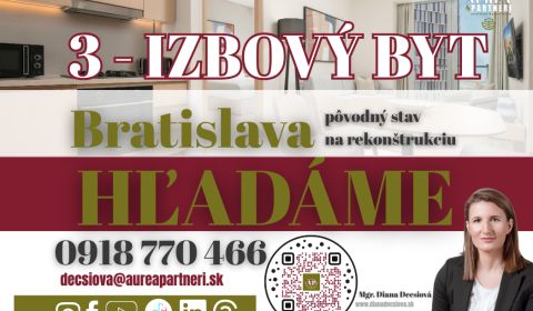 Searching for Two bedroom apartment, Two bedroom apartment, Bratislava